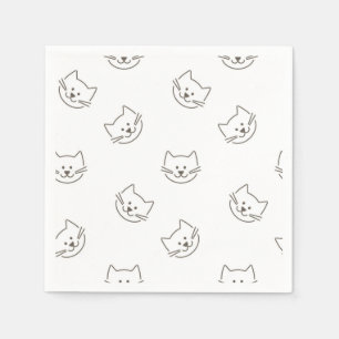Serviette En Papier Motif