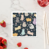 Serviette En Papier Motif (En situation)