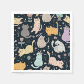 Serviette En Papier Motif (Devant)