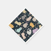 Serviette En Papier Motif (Coin)