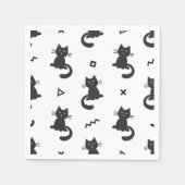 Serviette En Papier Motif (Devant)