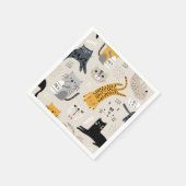 Serviette En Papier Motif (Coin)