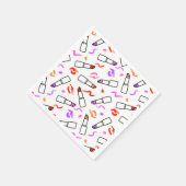 Serviette En Papier Motif (Coin)