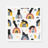 Serviette En Papier Motif (Devant)
