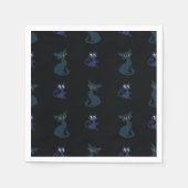 Serviette En Papier Motif (Devant)