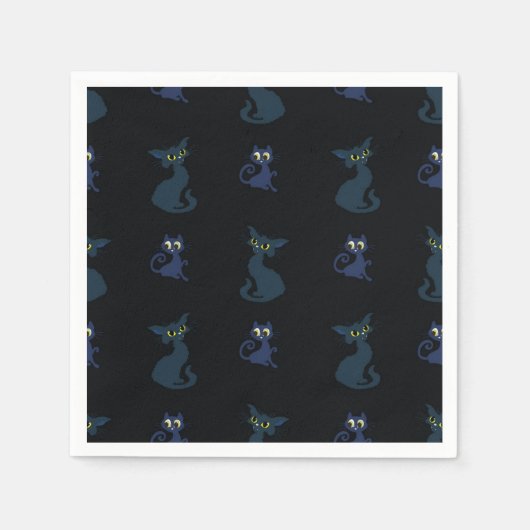Serviette En Papier Motif (Devant)