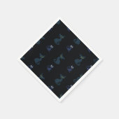 Serviette En Papier Motif (Coin)