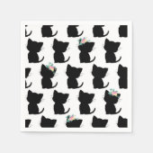 Serviette En Papier Motif (Devant)