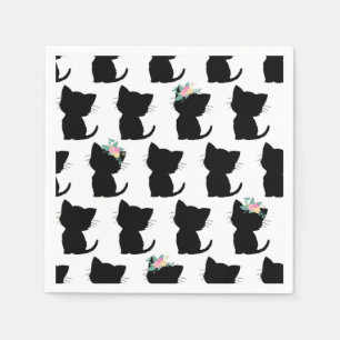 Serviette En Papier Motif