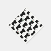 Serviette En Papier Motif (Coin)
