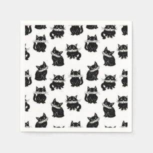Serviette En Papier Motif