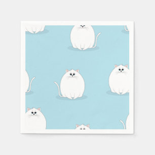 Serviette En Papier Motif