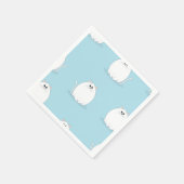 Serviette En Papier Motif (Coin)