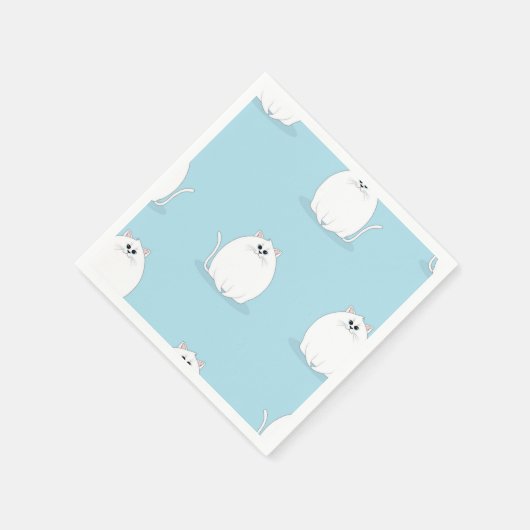 Serviette En Papier Motif (Coin)