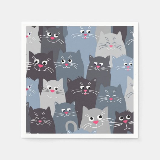 Serviette En Papier Motif (Devant)