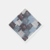 Serviette En Papier Motif (Coin)