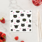 Serviette En Papier Motif (En situation)