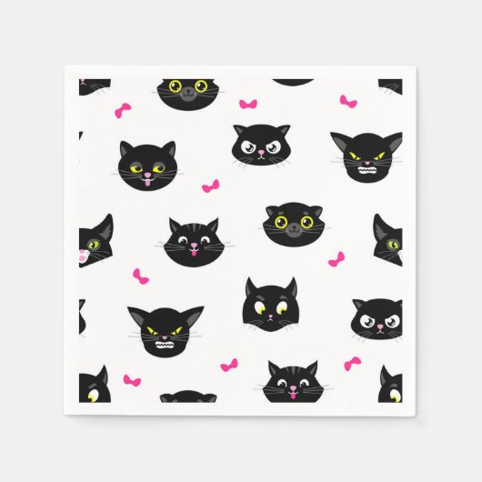 Serviette En Papier Motif (Devant)