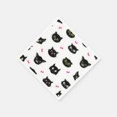 Serviette En Papier Motif (Coin)