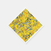 Serviette En Papier motif Abstrait (Coin)