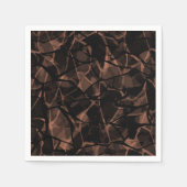 Serviette En Papier motif Abstrait (Devant)