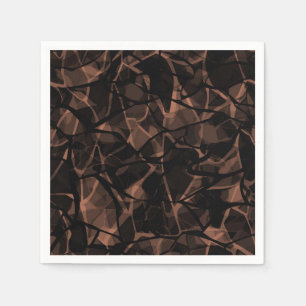 Serviette En Papier motif Abstrait