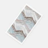 Serviette En Papier motif Abstrait (Coin)