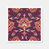 Serviette En Papier motif Abstrait (Devant)