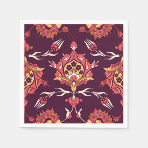 Serviette En Papier motif Abstrait