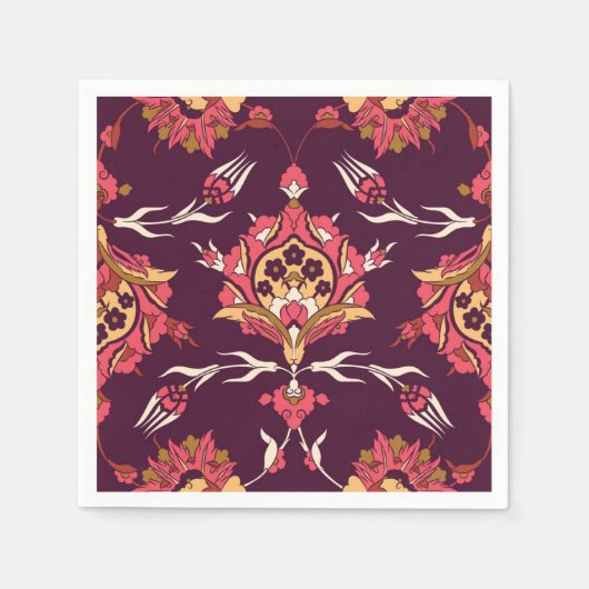 Serviette En Papier motif Abstrait (Devant)