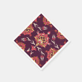 Serviette En Papier motif Abstrait (Coin)