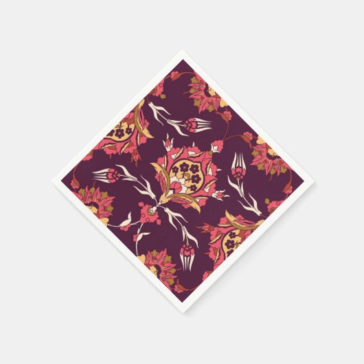 Serviette En Papier motif Abstrait (Coin)