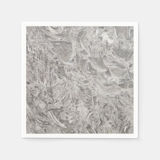 Serviette En Papier motif Abstrait (Devant)