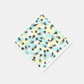Serviette En Papier motif Abstrait (Coin)