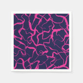 Serviette En Papier motif Abstrait (Devant)