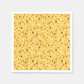 Serviette En Papier motif Abstrait (Devant)