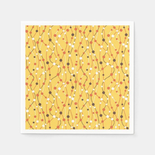 Serviette En Papier motif Abstrait (Devant)