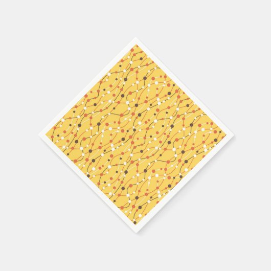 Serviette En Papier motif Abstrait (Coin)