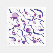 Serviette En Papier motif Abstrait (Devant)