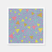 Serviette En Papier motif Abstrait (Devant)