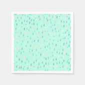 Serviette En Papier motif Abstrait (Devant)