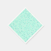 Serviette En Papier motif Abstrait (Coin)