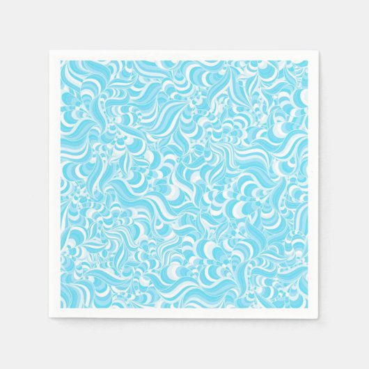 Serviette En Papier motif Abstrait (Devant)