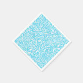 Serviette En Papier motif Abstrait (Coin)