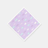 Serviette En Papier motif Abstrait (Coin)