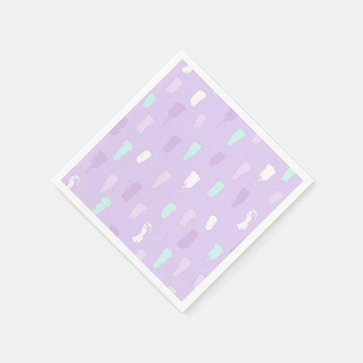 Serviette En Papier motif Abstrait (Coin)