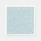 Serviette En Papier motif Abstrait (Devant)