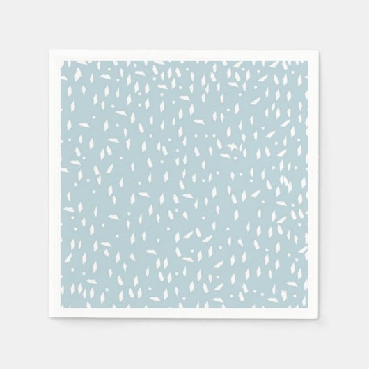 Serviette En Papier motif Abstrait (Devant)