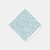 Serviette En Papier motif Abstrait (Coin)