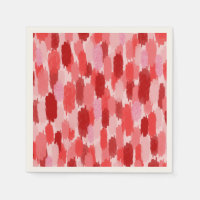 Motif Abstrait de brosses rose rouge